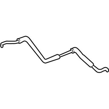 GMC 15728939 Lock Rod