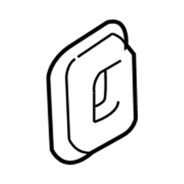 Saturn Shift Linkage Boot - 89041691