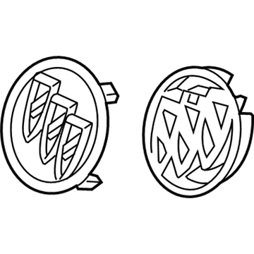 Buick Regal Emblem - 22792562