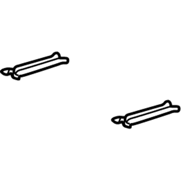 GM 15010452 Front Reinforcement