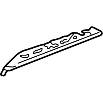 GM 19418135 Step Panel, Rear