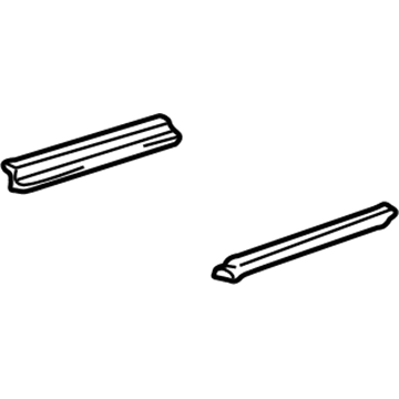 GM 15271269 Rear Reinforcement GM 15271269 Rear Reinforcement