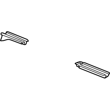 GM 19366885 Outrigger, Driver Side