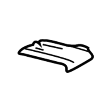 GM 15888310 Filler Panel, Driver Side