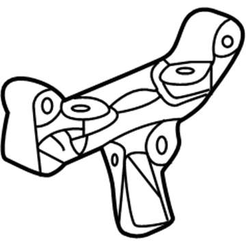 Chevy Cruze Engine Mount - 39014382