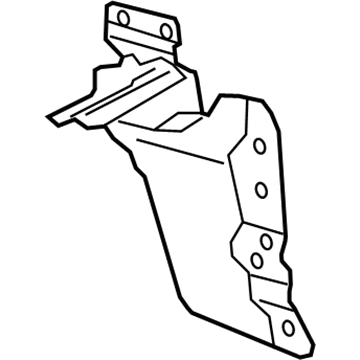 Buick 23223346 Splash Shield