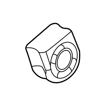 GMC Sway Bar Bushing - 84453009