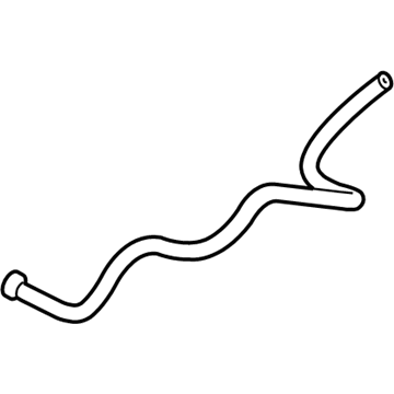 Saturn Brake Booster Vacuum Hose - 25902591