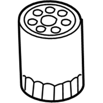GMC Oil Filter - 12731172