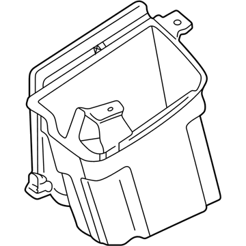 Cadillac Seville Air Filter - 89047771