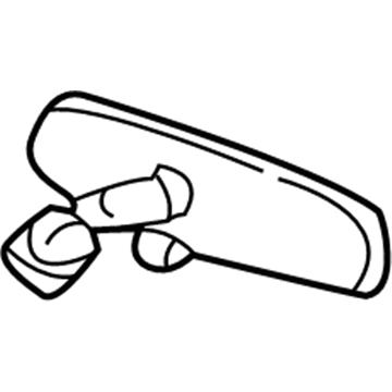 Cadillac 20724029 Windshield Spacer