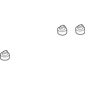 Oldsmobile Crossmember Bushing - 25674564