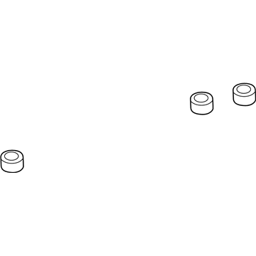 Oldsmobile Crossmember Bushing - 25757173