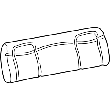 Chevy Express 3500 Seat Cushion Pad - 88939057