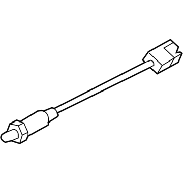 Chevy 12701634 Lower Oxygen Sensor