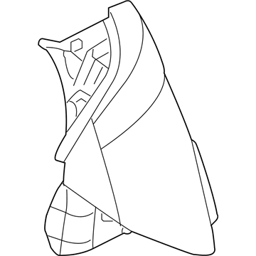 Saturn Ion Tail Light - 22723023