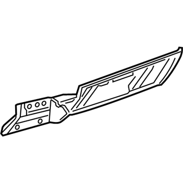 GMC Sierra 2500 HD Dash Panel Vent Portion Covers - 15120374