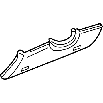 Chevy 15999582 Knee Bolster