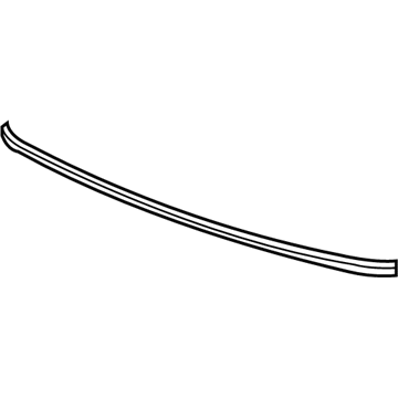 2012 Chevy Malibu Weather Strip - 15881854