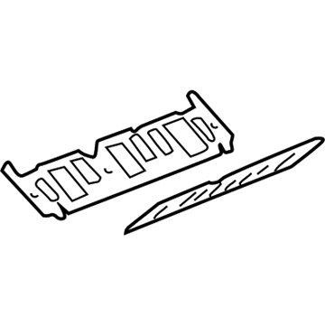 GMC Sonoma Intake Manifold Gasket - 12520756