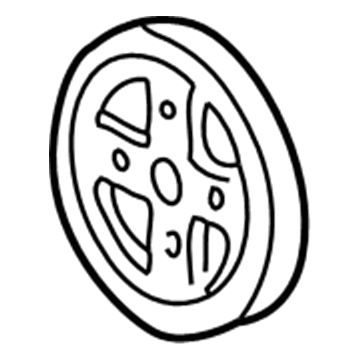 Buick Regal Harmonic Balancer - 25523503