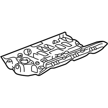 Chevy Camaro Intake Manifold - 10137051