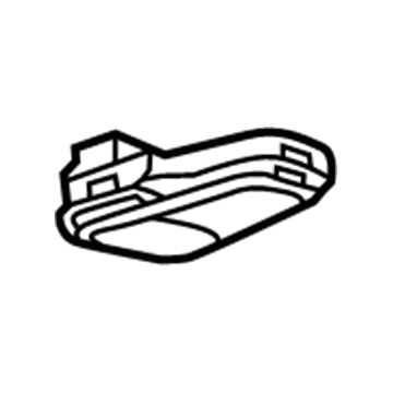 GM 84601736 Lamp, Center Driver Side