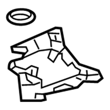 Oldsmobile Tailgate Handle - 16636182