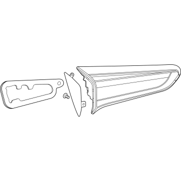 Buick Tail Light - 42747395