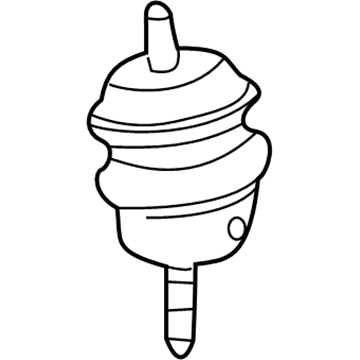 Pontiac G8 Engine Mount Bracket - 92276824