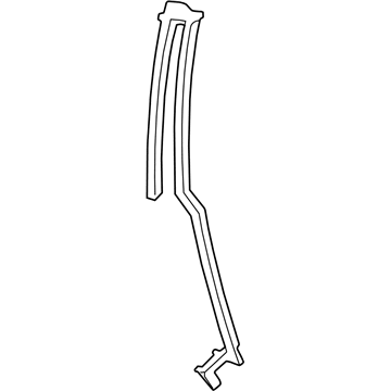 GMC C1500 Weather Strip - 15739816