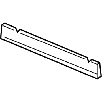 GMC C1500 Door Moldings - 15596939