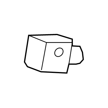 Chevy 13509729 Side Impact Sensor