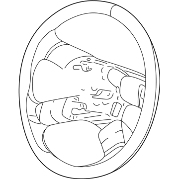 Oldsmobile Steering Wheel - 10364494