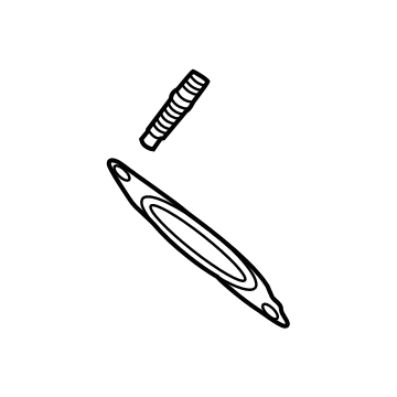 Cadillac 23355685 Converter Gasket