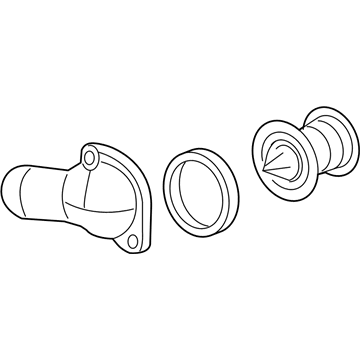 Chevy 12600172 Thermostat Housing
