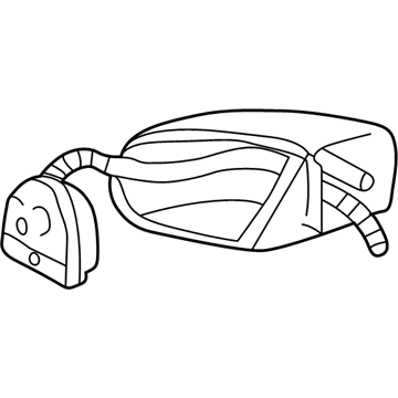 Pontiac 10198246 Mirror Motor