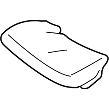 Buick 16818492 Cushion Cover