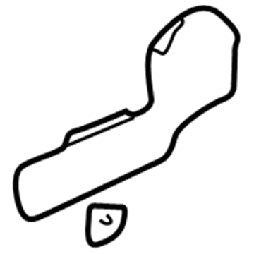 Buick LeSabre Seat Switch Panel - 16818719