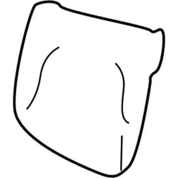 Buick 16814723 Seat Back Pad