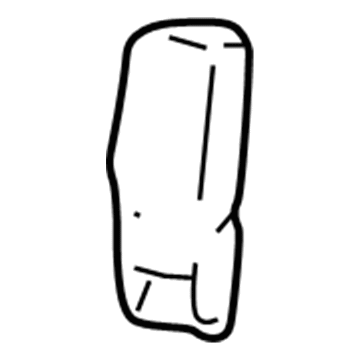 Buick 16818057 Armrest