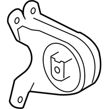 Pontiac 22708442 Front Trans Mount