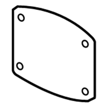 Pontiac 22633011 Access Cover