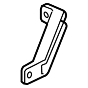 Pontiac 12595067 Rear Trans Mount Brace