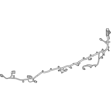 GM 85540328 Harness, Rear