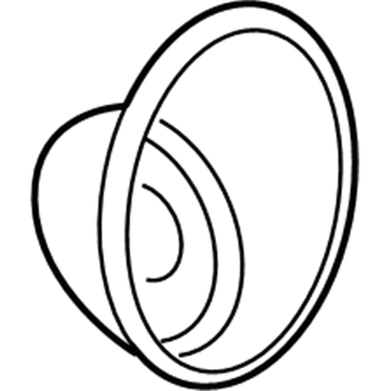 Hummer Fuel Filler Housing - 15794626