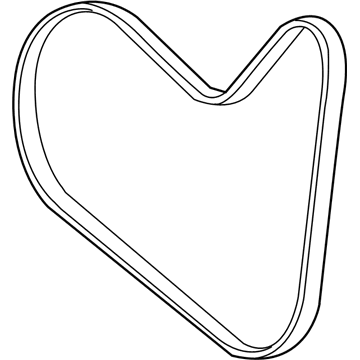 Saturn Vue Drive Belt - 19355372