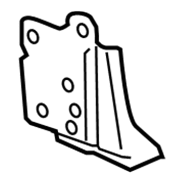 Buick 10274687 Transmission Mount Bracket