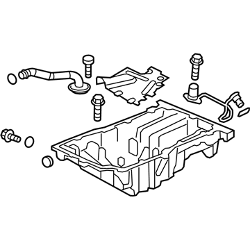 Buick Oil Pan - 12647251