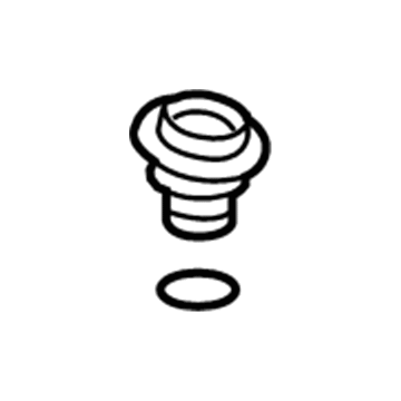 Chevy 12589431 Filler Tube